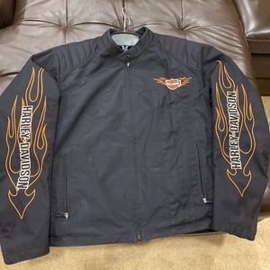 Harley Davidson Mens Jacket, Medium 98582-11VM Excellent Condition.